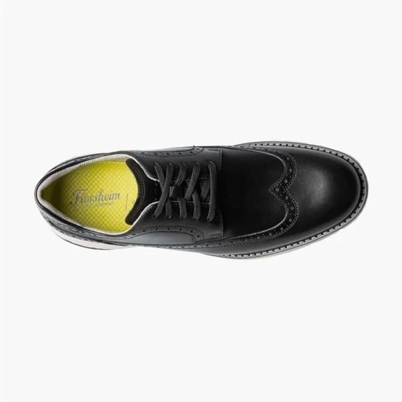 Florsheim FRENZI Wingtip Oxford in black (men's)